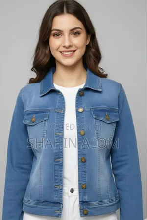 Ladies Premium Denim Jacket