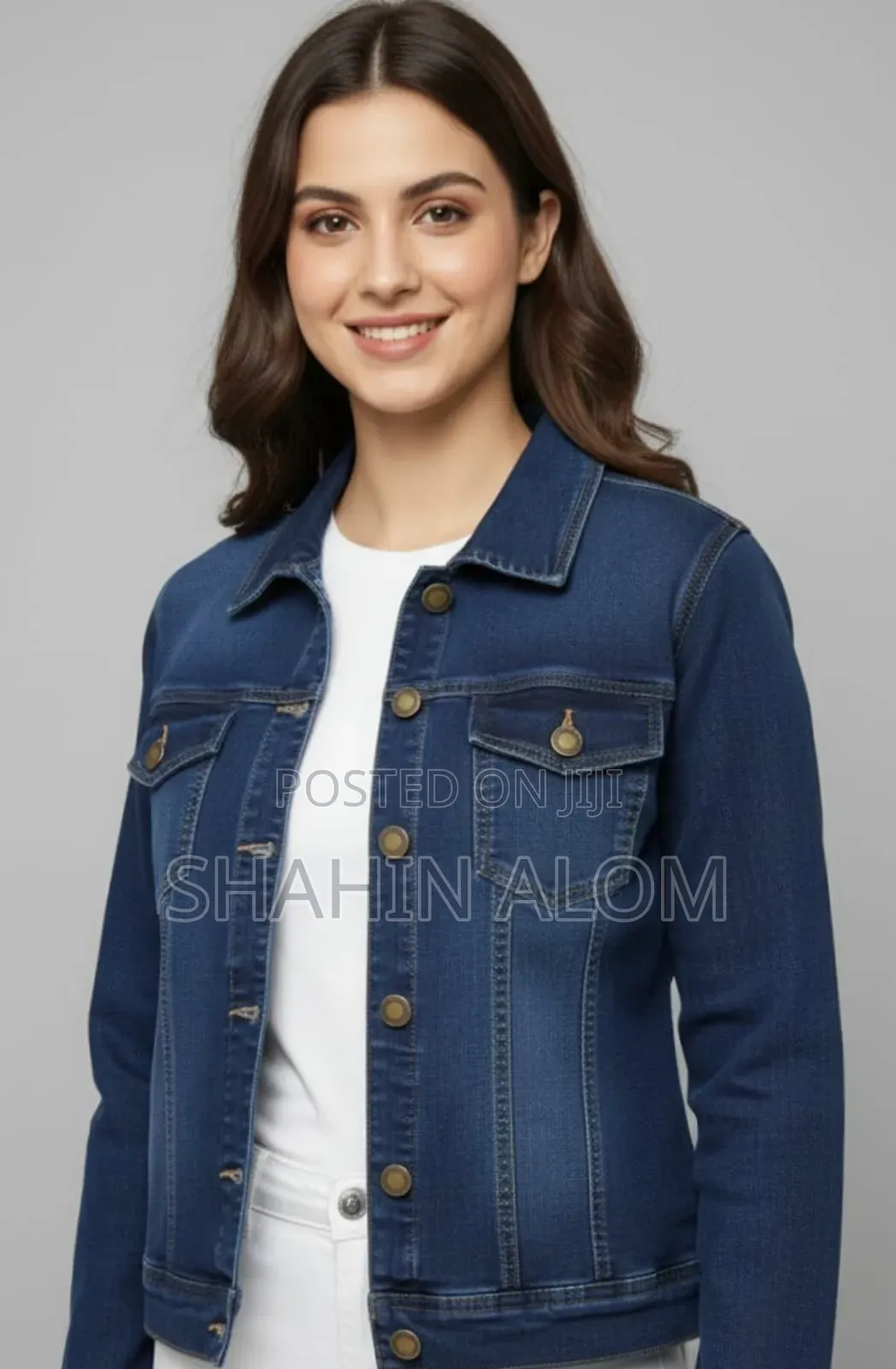 Ladies Premium Denim Jacket