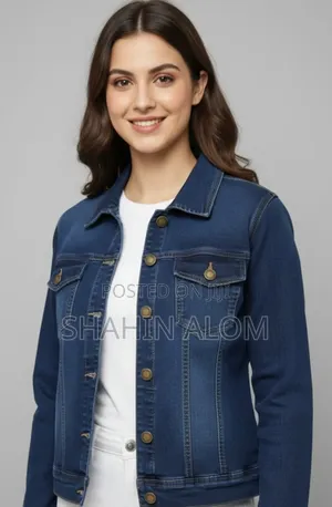 Ladies Premium Denim Jacket