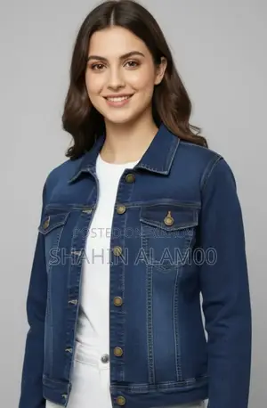Ladies Premium Denim Jacket