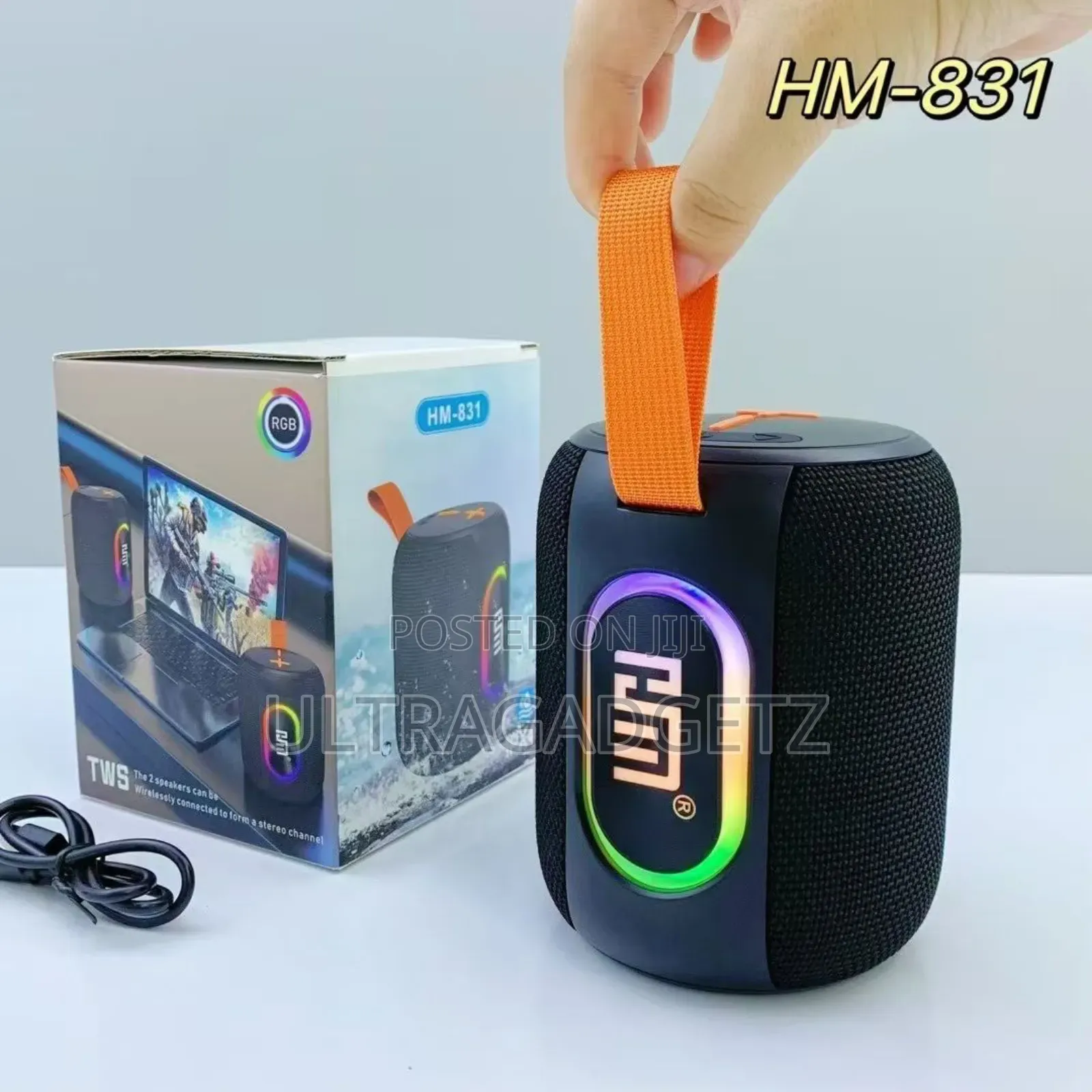 Hm-831 Mini Portable Blue Tooth Speaker