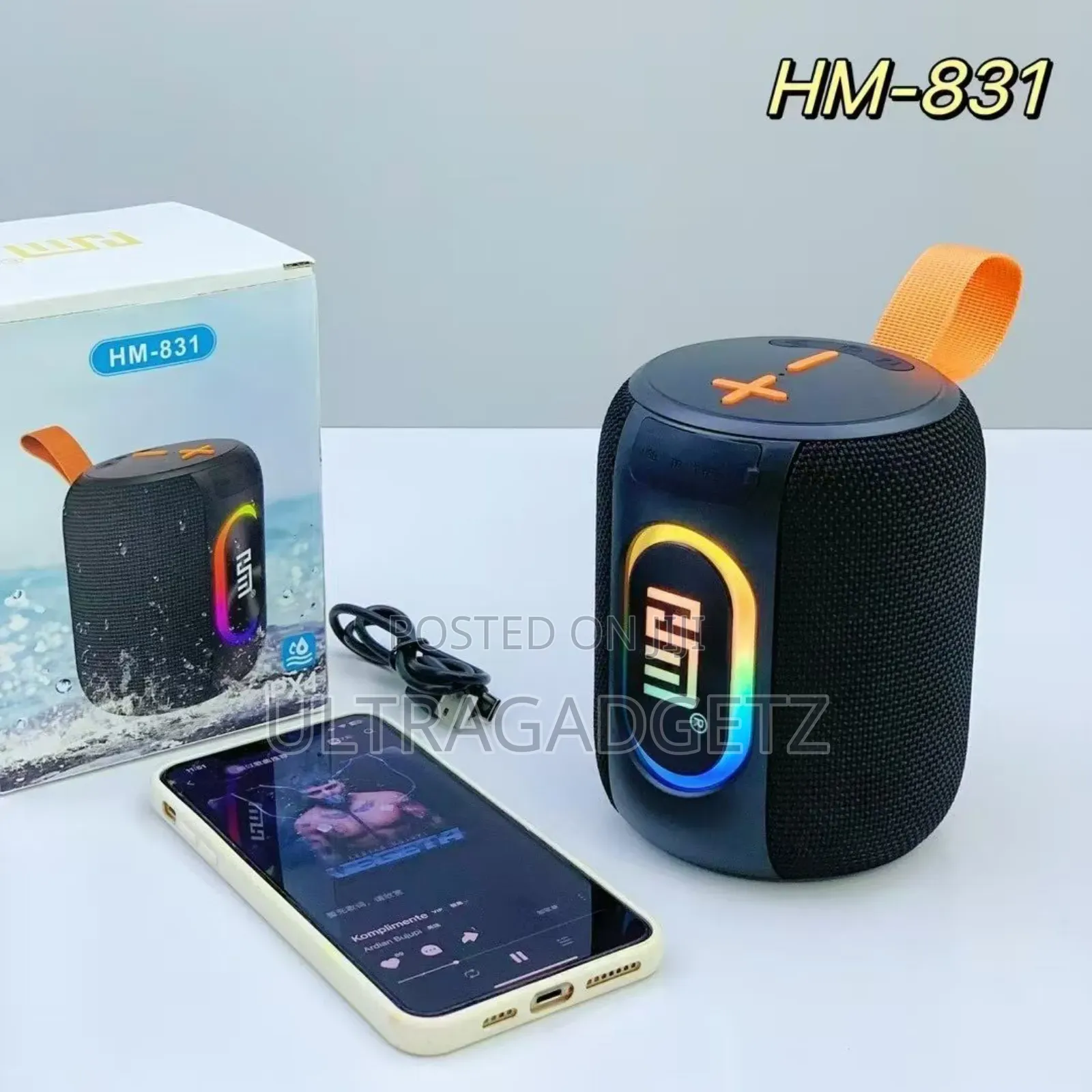 Hm-831 Mini Portable Blue Tooth Speaker
