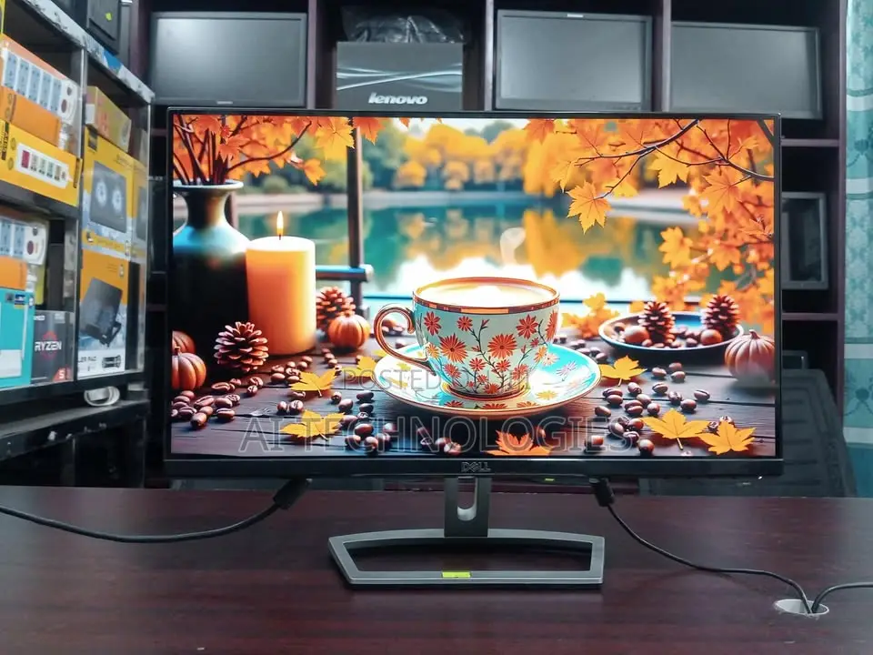 Dell S2218h 22" Full Hd Borderless Monitor – Super Slim Stylish
