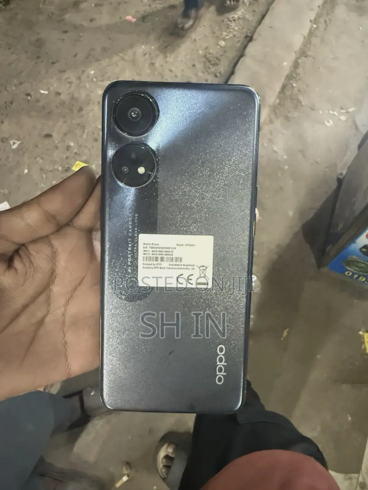 Oppo Reno 8T 128 GB Black