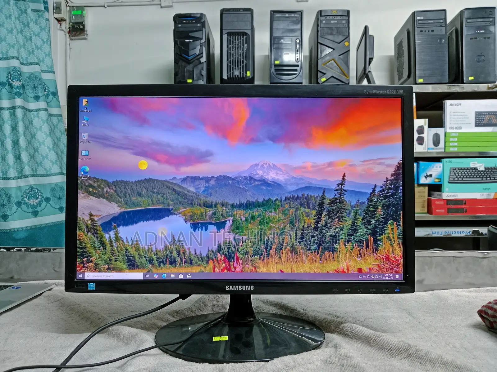 Samsung S22b300b – 22′′ Full Hd Led Monitor | Full Fresh