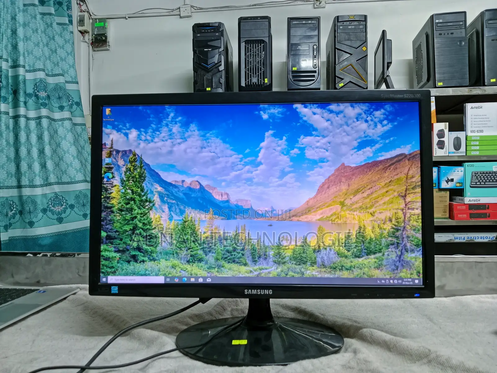 Samsung S22b300b – 22′′ Full Hd Led Monitor | Full Fresh