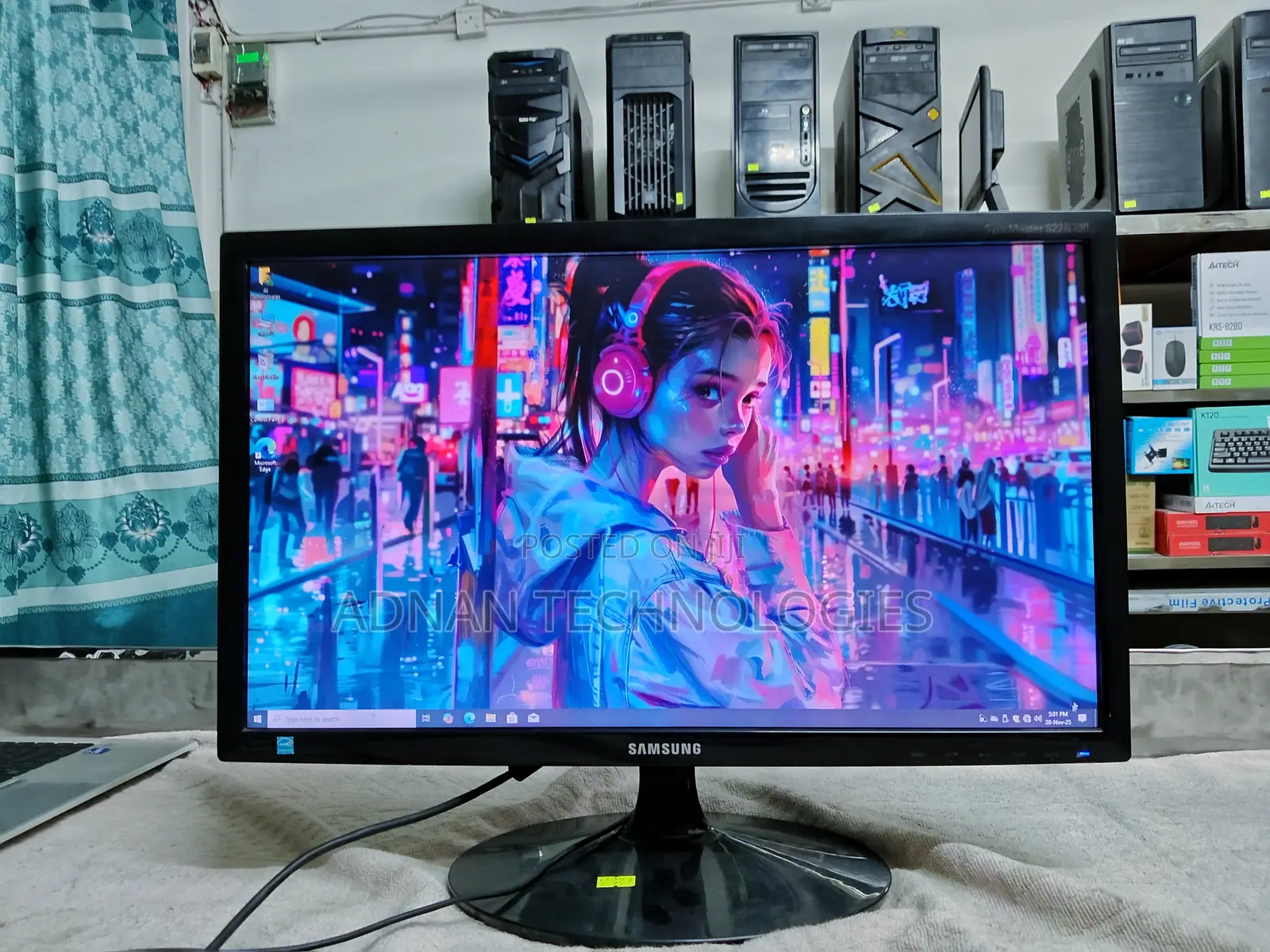 Samsung S22b300b – 22′′ Full Hd Led Monitor | Full Fresh