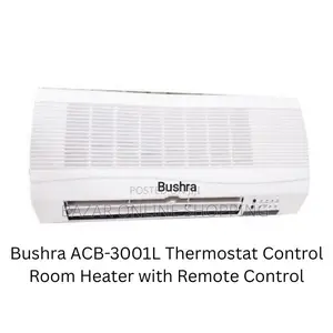Photo - Bushra Acb-3001l Thermostat Control Room Heater With Remote Control