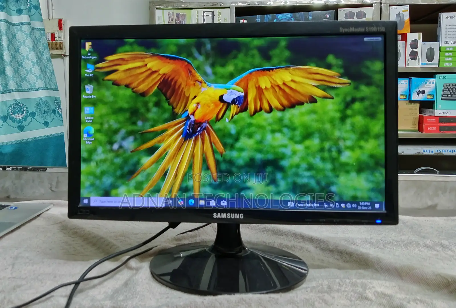 Samsung S19b150 – 19′′ Led Hd Monitor | Budget Energy Efficient