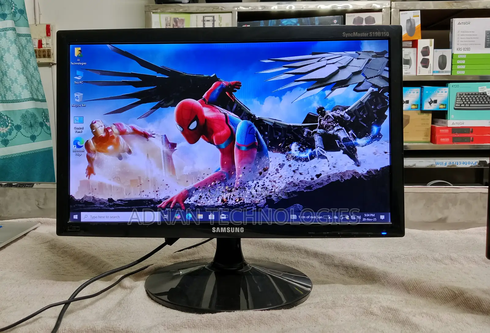 Samsung S19b150 – 19′′ Led Hd Monitor | Budget Energy Efficient