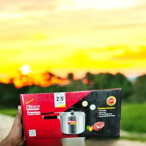 Kiam Pressure Cooker 2.5 Litre