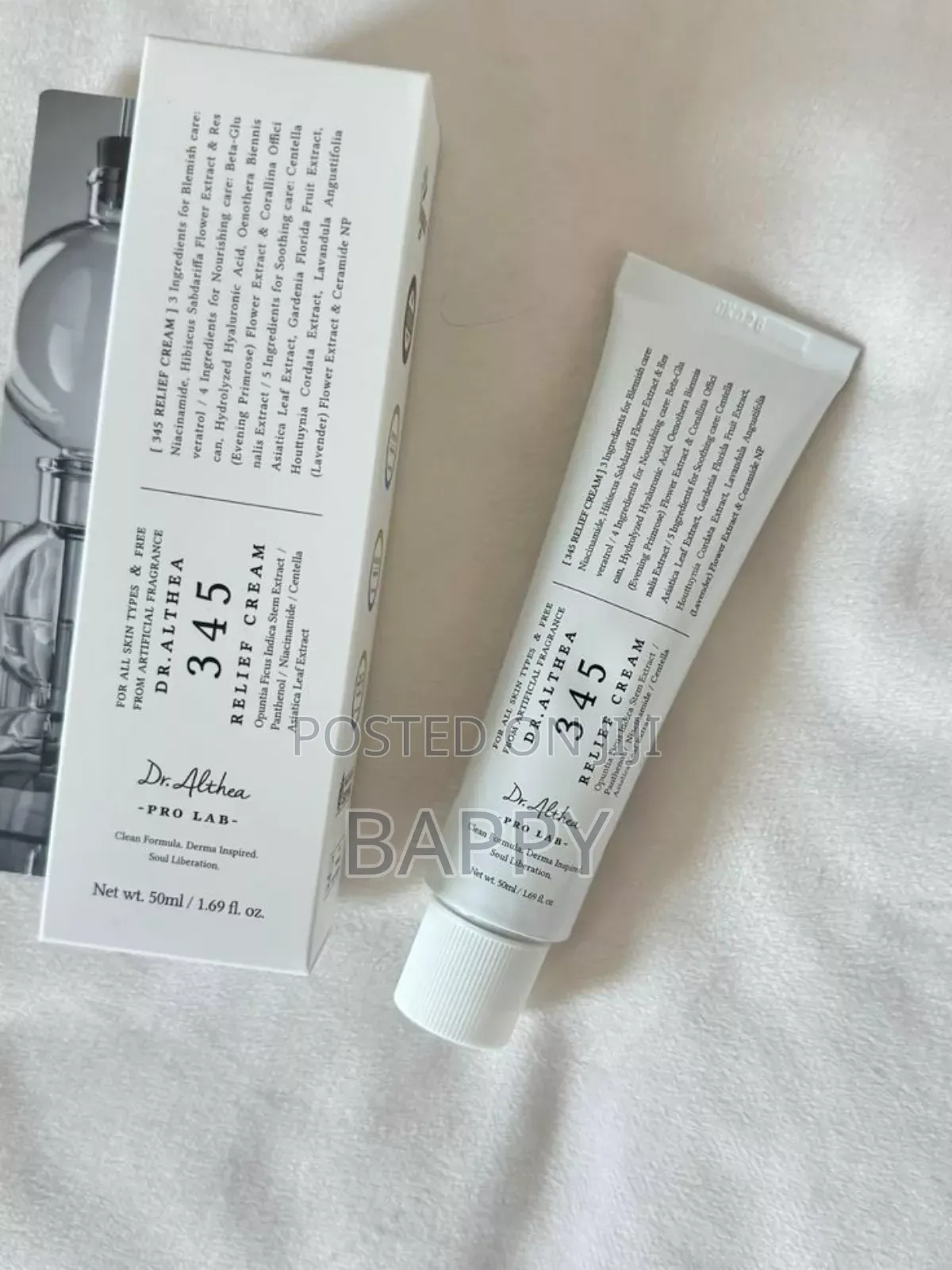 Dr. Althea 345 Relief Cream