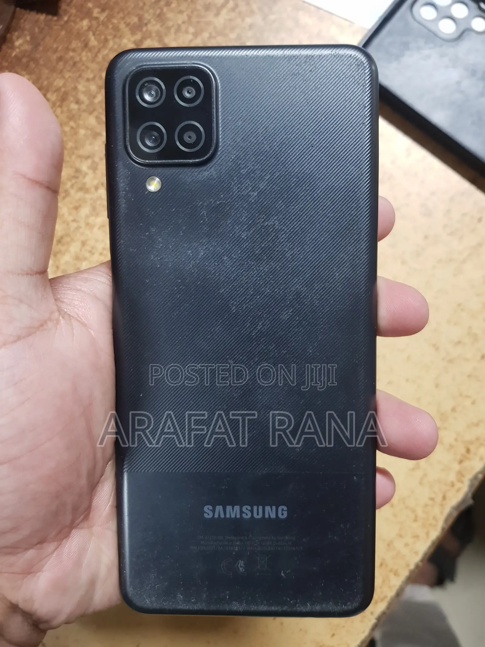 Samsung Galaxy A12 64 GB Black