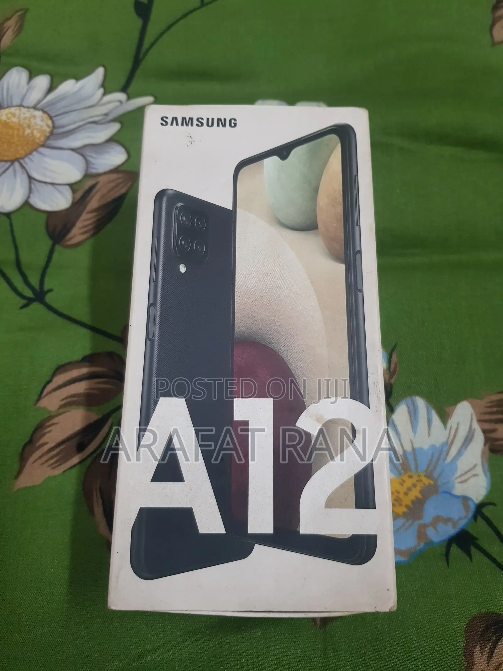 Samsung Galaxy A12 64 GB Black