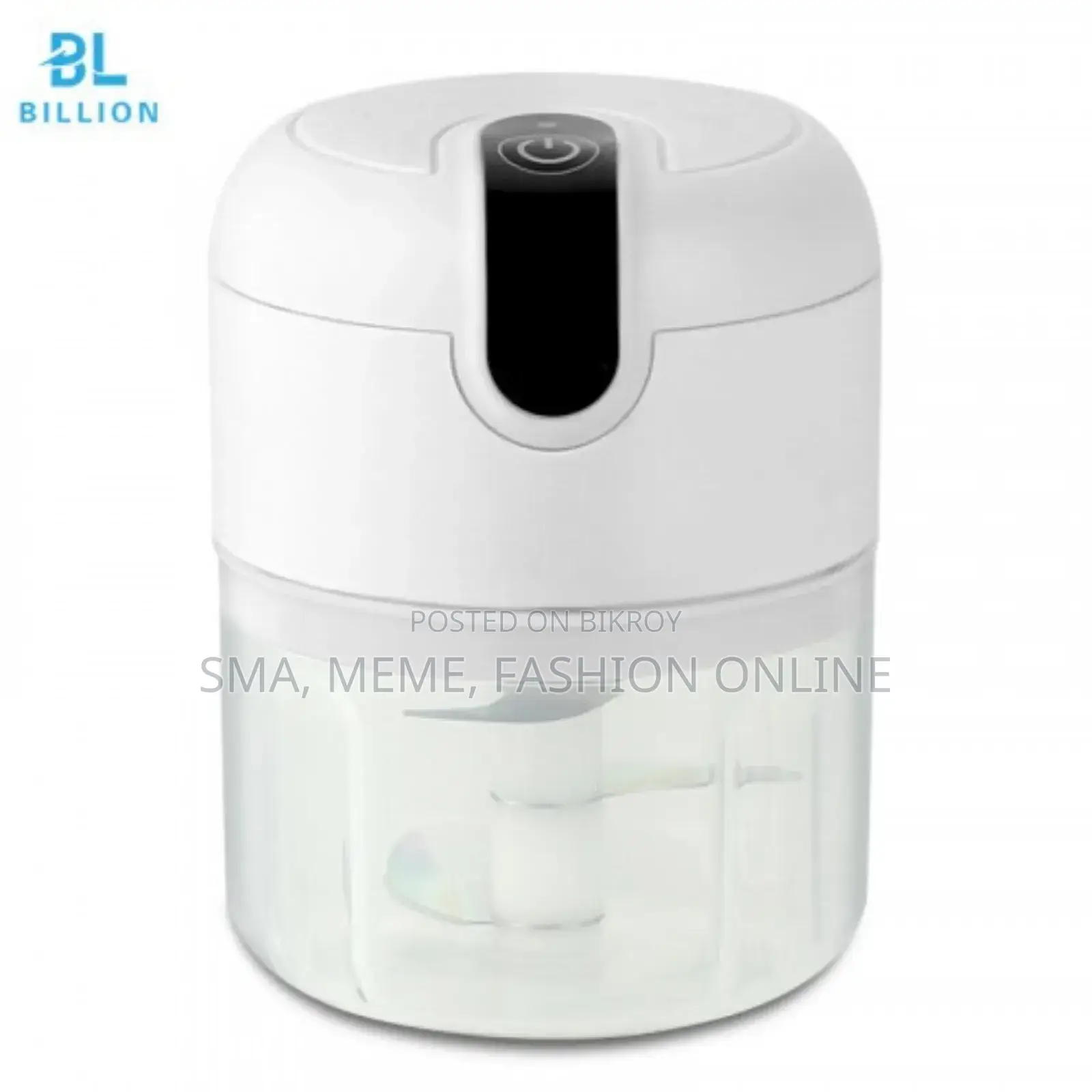 This is a charge-operated blender machine.