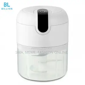 This is a charge-operated blender machine.