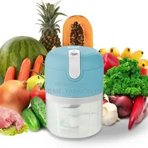 This is a charge-operated blender machine.