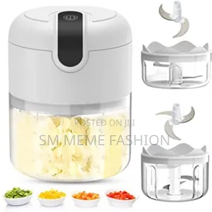 এটি একটি চার্জে চালিত #ব্লেন্ডার মেশিন।