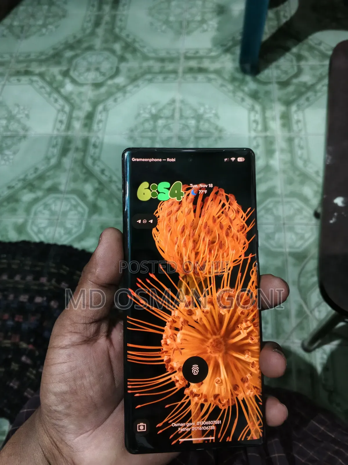 Google Pixel 6 Pro 128 GB Black