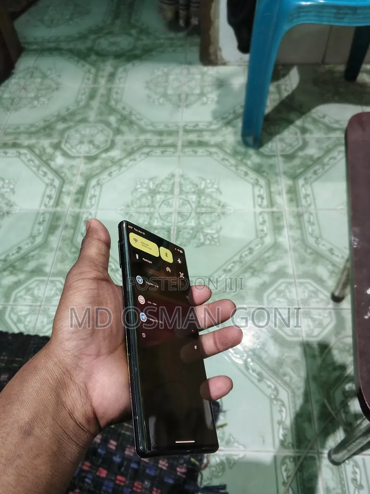 Google Pixel 6 Pro 128 GB Black