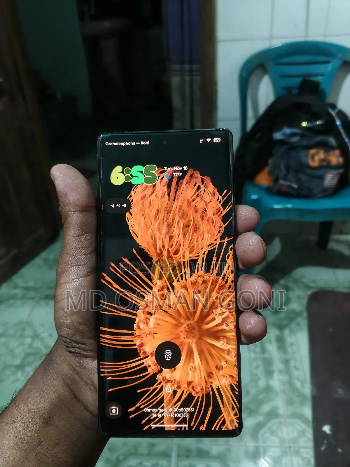 Google Pixel 6 Pro 128 GB Black