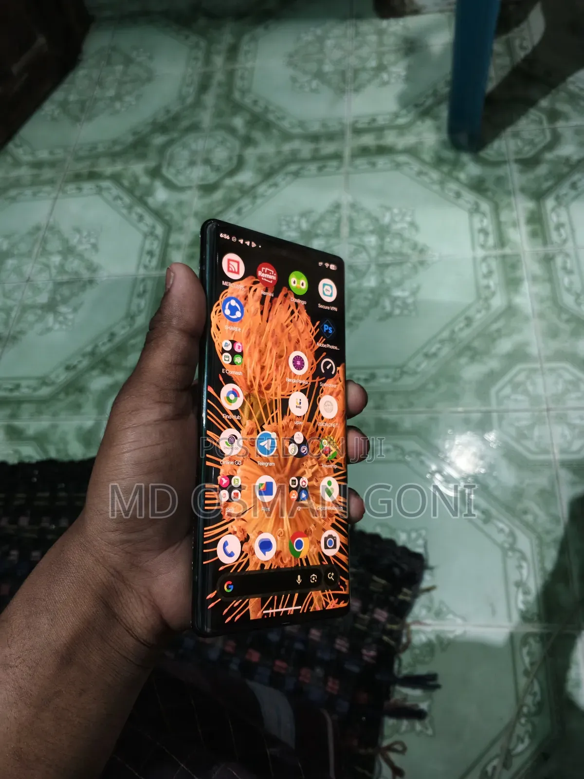 Google Pixel 6 Pro 128 GB Black