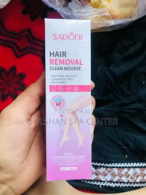 Photo - Unwanted Hair Removal Cream – Instant Smooth Skin Formula