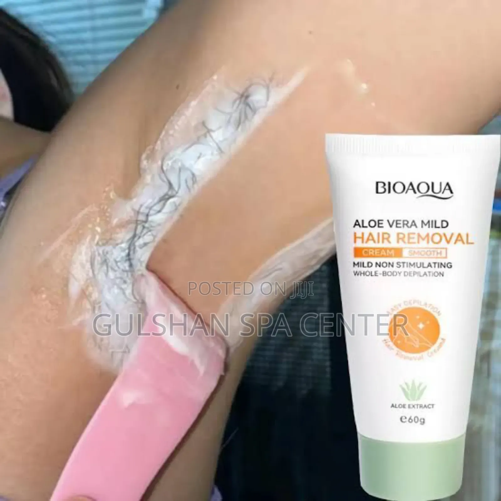 Unwanted Hair Removal Cream – Instant Smooth Skin Formula