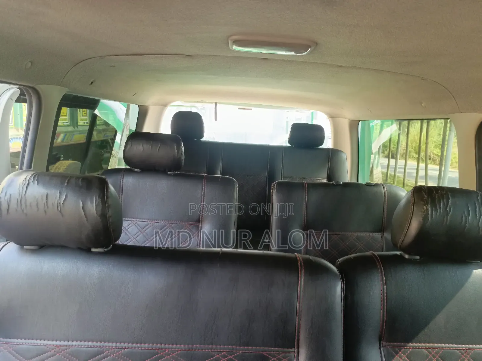 Toyota HiAce 2010 White