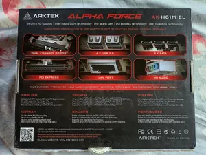 Arktek Ak-61m El With the Latest GRN 3 Pci