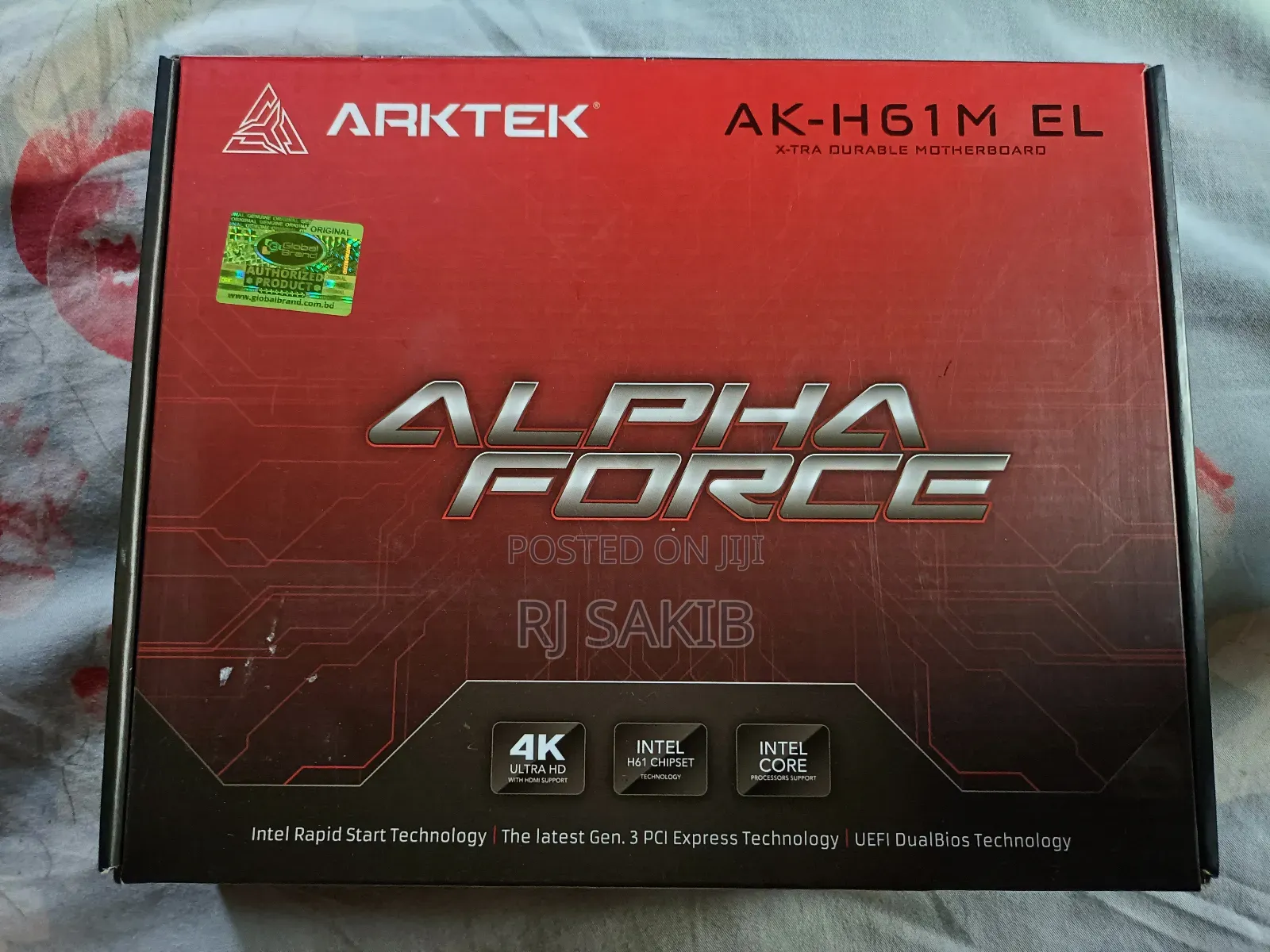 Arktek Ak-61m El With the Latest GRN 3 Pci