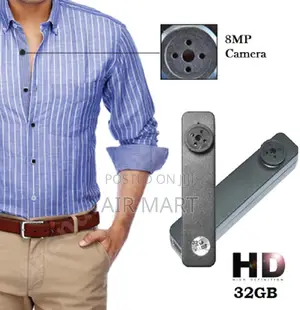 Photo - বাটন ক্যামেরা সিকিউরিটির কাজে ব্যাবহার যোগ্য