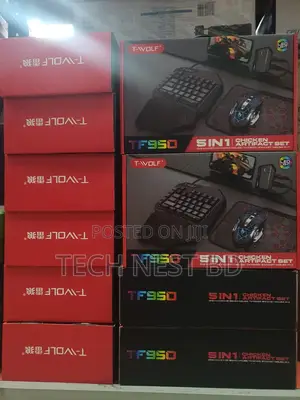 Photo - T-Wolf Tf950 5 in 1 Wired Gaming Combo