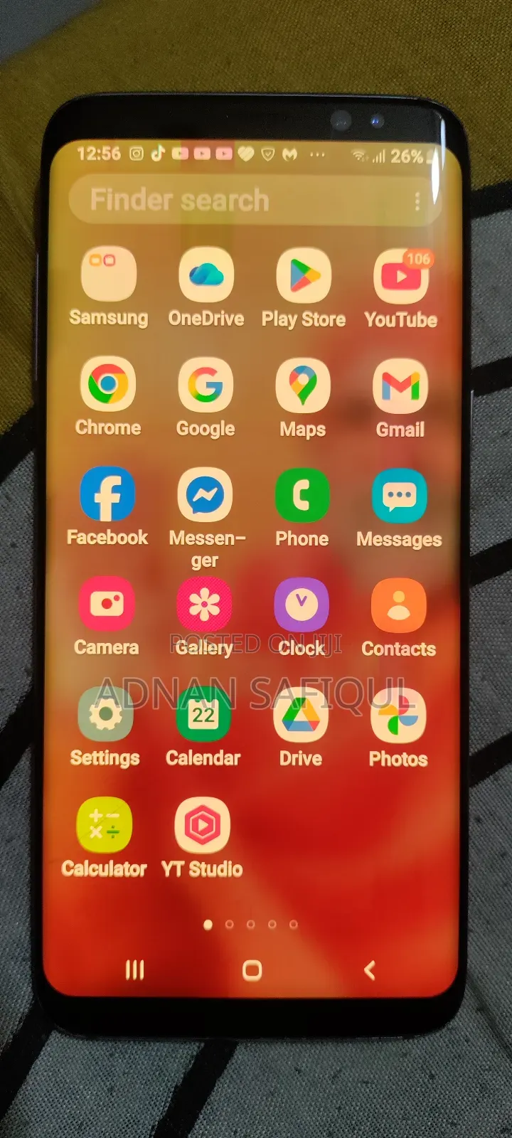 Samsung Galaxy S8 64 GB Bronze