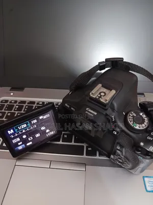 Canon 600d DHLR Camera