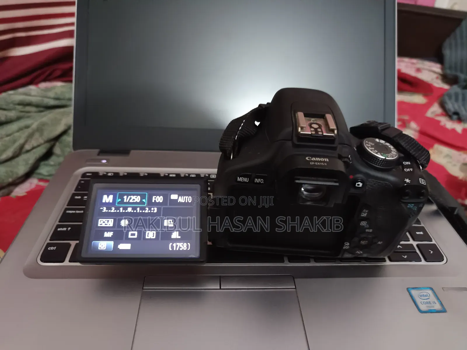 Canon 600d DHLR Camera