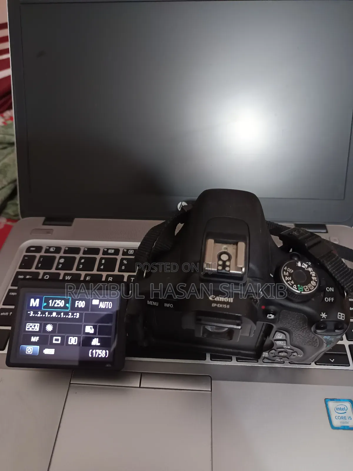 Canon 600d DHLR Camera