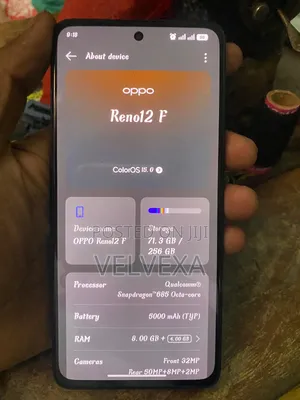 Photo - Oppo Reno12 F 256 GB Green
