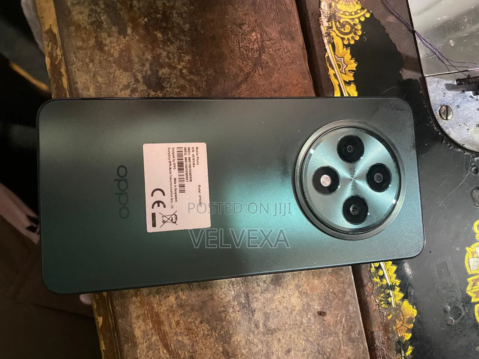 Oppo Reno12 F 256 GB Green