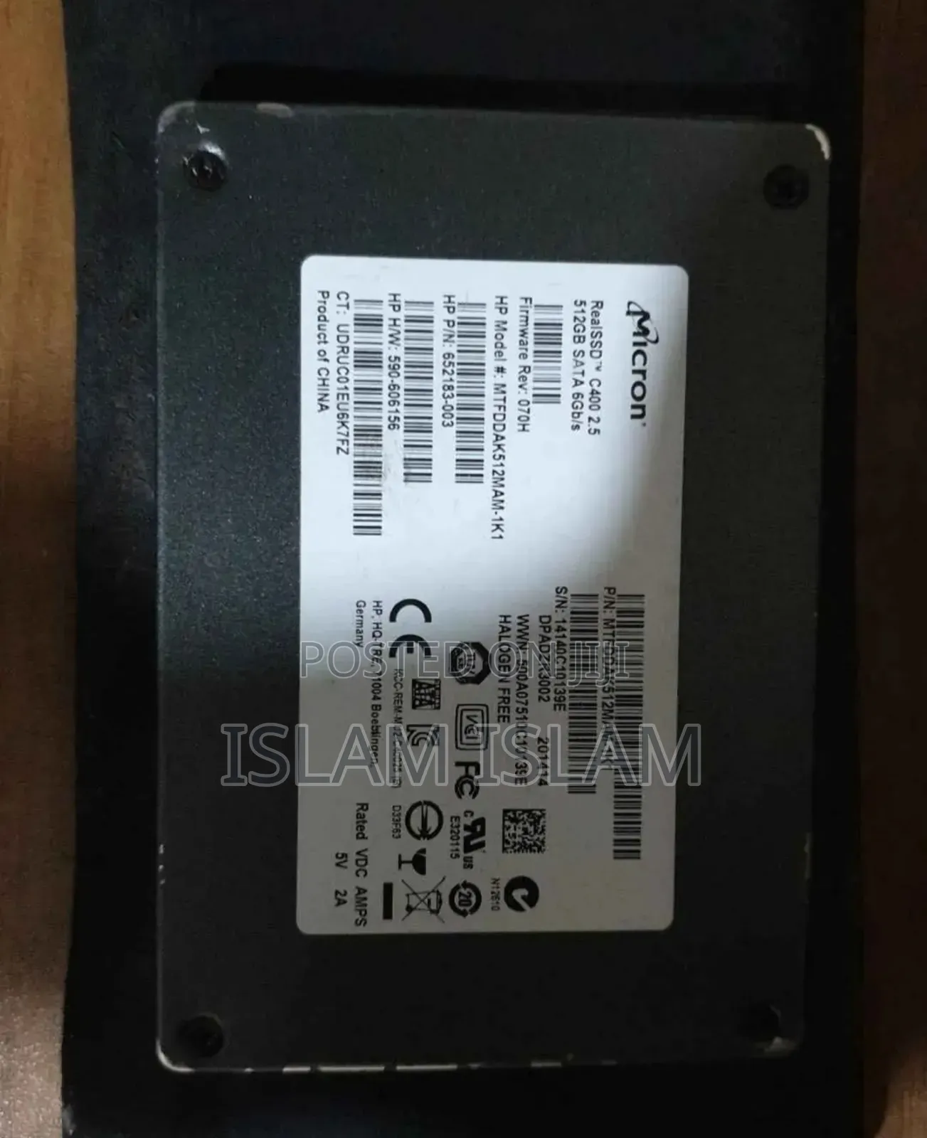 SSD 512gb Nile Inbox Kren