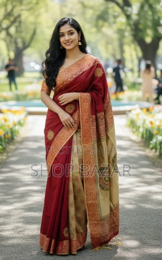 Premium Dhupiyan Silk Sharee