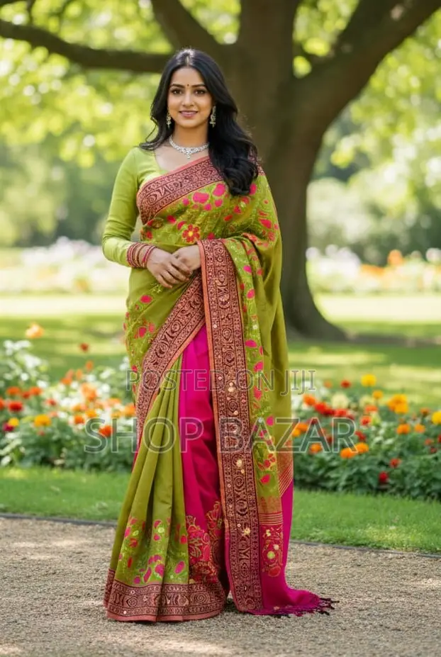 Premium Dhupiyan Silk Sharee