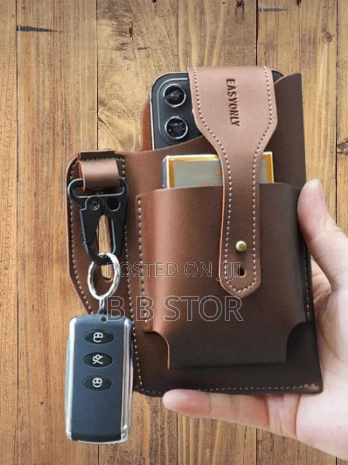 Retro Belt Waist Fashionable Bag Brown নতুন আপডেট