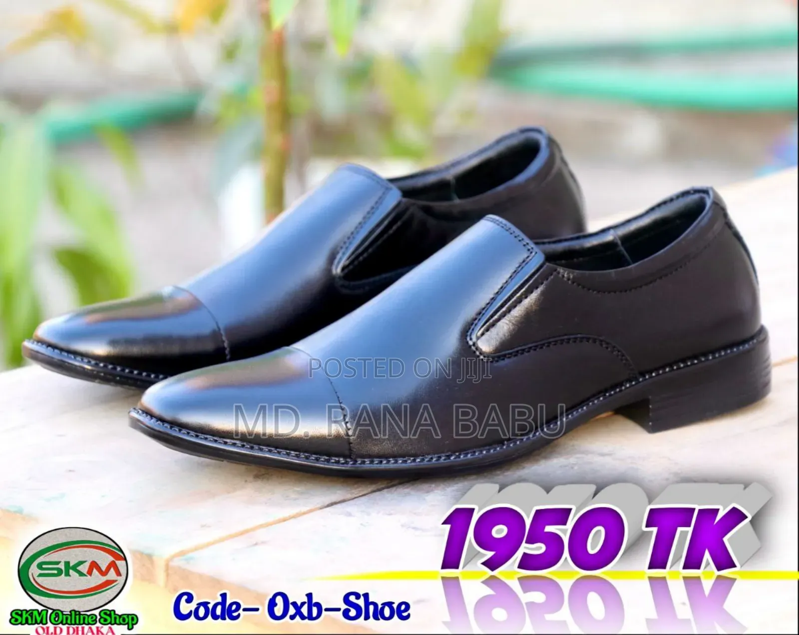 Formal Oxford Shoes