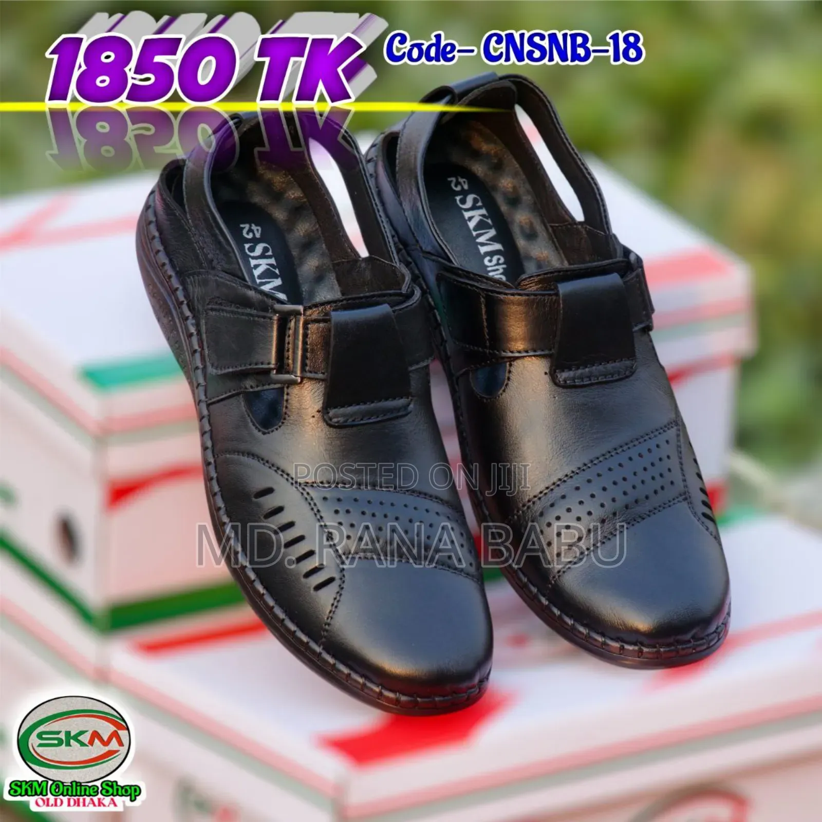 Original Leather Casual Sacchi