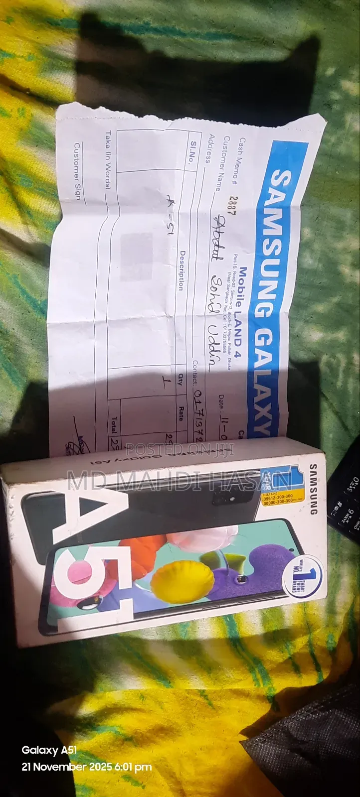 Samsung Galaxy A51 128 GB Blue