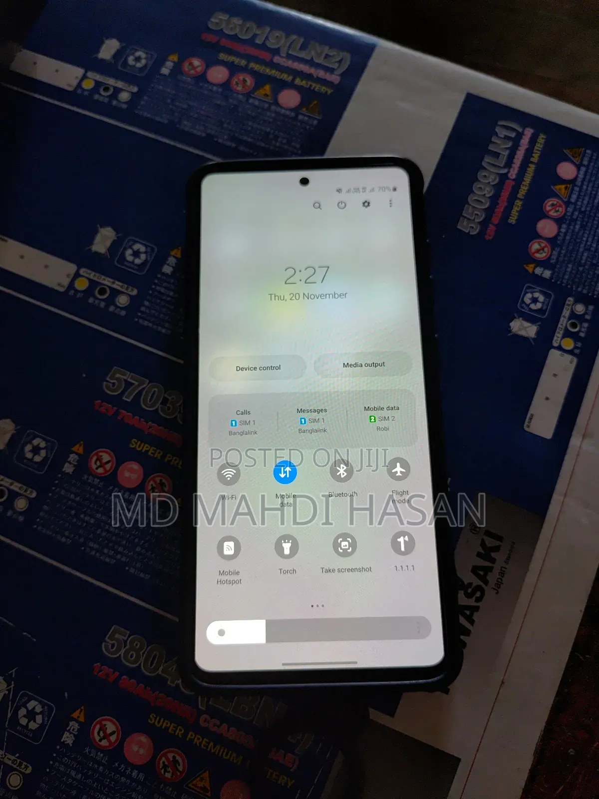 Samsung Galaxy A51 128 GB Blue