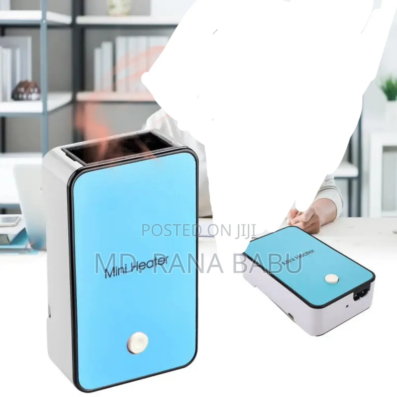 Mini Portable Electric Heater Desktop Hand Warmer