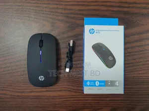 Photo - Hp W10 Bluetooth 2.4g Dual Mode Mouse – Lightweight Comfortable