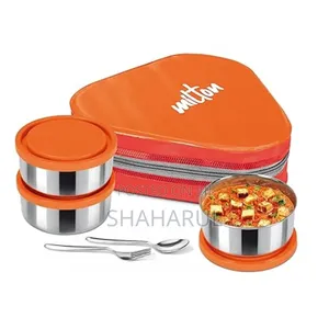 Milton Triyum Stainless Steel Tiffin Box | Food Grade
Code : 8198